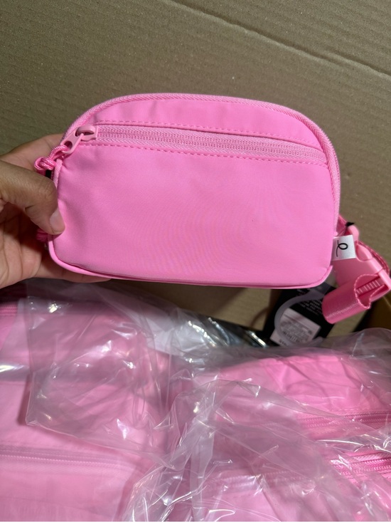 art class Handbags - art class Pink Mini Crossbody Bag with Front Zip